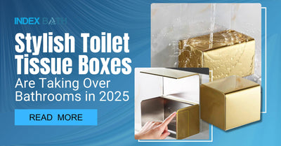 Stylish Toilet Tissue Boxes Are Taking Over Bathrooms in 2025