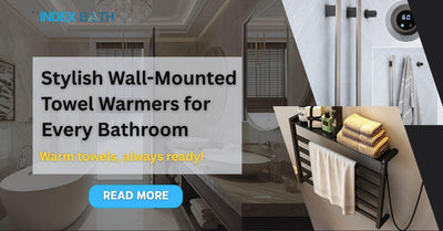 Stylish Wall-Mounted Towel Warmers for Every Bathroom