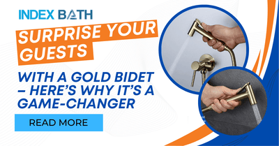 Surprise Your Guests with a Gold Bidet – Here’s Why It’s a Game-Changer