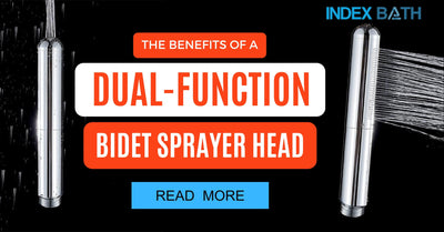 The Benefits of a Dual-Function Bidet Sprayer Head
