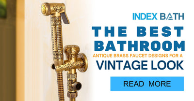 The Best Bathroom Antique Brass Faucet Designs for a Vintage Look