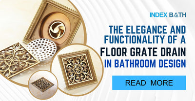 The Elegance and Functionality of a Floor Grate Drain in Bathroom Design