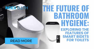 The Future of Bathroom Hygiene: Exploring the Features of Smart Bidets for Toilets