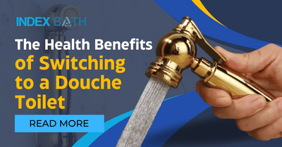 The Health Benefits of Switching to a Douche Toilet