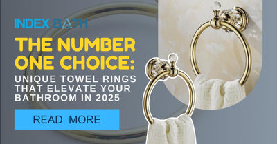 The Number One Choice: Unique Towel Rings That Elevate Your Bathroom in 2025