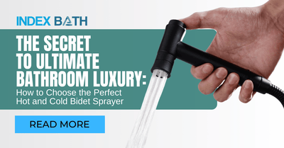 The Secret to Ultimate Bathroom Luxury: How to Choose the Perfect Hot and Cold Bidet Sprayer