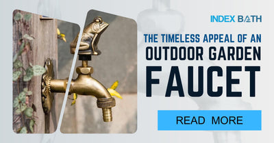 The Timeless Appeal of an Outdoor Garden Faucet