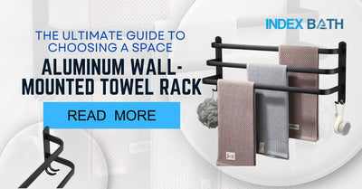 The Ultimate Guide to Choosing a Space Aluminum Wall-Mounted Towel Rack