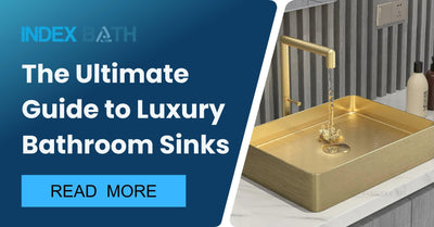 The Ultimate Guide to Luxury Bathroom Sinks