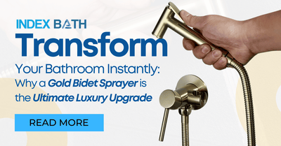 Transform Your Bathroom Instantly: Why a Gold Bidet Sprayer is the Ultimate Luxury Upgrade