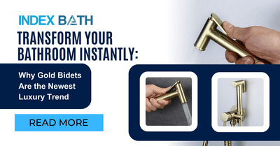 Transform Your Bathroom Instantly: Why Gold Bidets Are the Newest Luxury Trend
