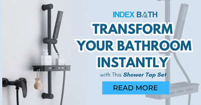 Transform Your Bathroom Instantly with This Shower Tap Set