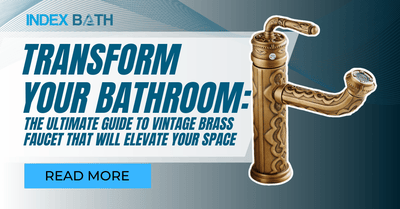 Transform Your Bathroom: The Ultimate Guide to Vintage Brass Faucet That Will Elevate Your Space