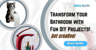 Transform Your Bathroom with Fun DIY Projects!