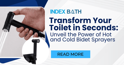Transform Your Toilet in Seconds: Unveil the Power of Hot and Cold Bidet Sprayers