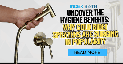 Uncover the Hygiene Benefits: Why Gold Bidet Sprayers Are Surging in Popularity