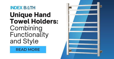 Unique Hand Towel Holders: Combining Functionality and Style