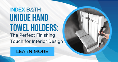 Unique Hand Towel Holders: The Perfect Finishing Touch for Interior Design