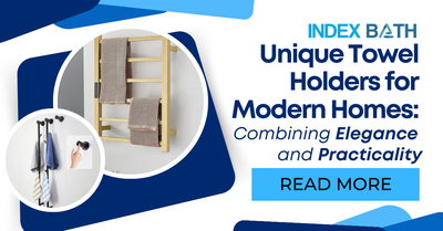 Unique Towel Holders for Modern Homes: Combining Elegance and Practicality