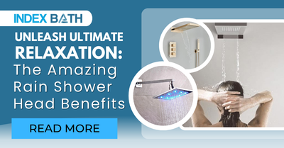 Unleash Ultimate Relaxation: The Amazing Rain Shower Head Benefits