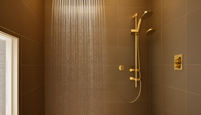 Unlocking Wellness: The Therapeutic Benefits of a Custom Bathroom