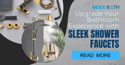 Upgrade Your Bathroom Experience with Sleek Shower Faucets