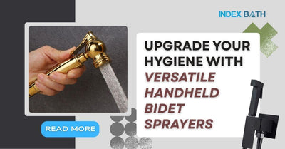 Upgrade Your Hygiene with Versatile Handheld Bidet Sprayers