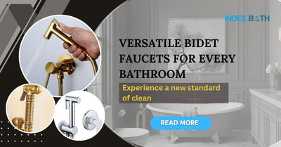 Versatile Bidet Faucets for Every Bathroom