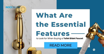 What Are the Essential Features to Look for When Buying a Toilet Bidet Faucet