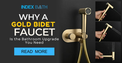 Why a Gold Bidet Faucet Is the Bathroom Upgrade You Need