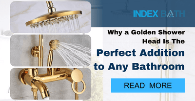 Why a Golden Shower Head Is the Perfect Addition to Any Bathroom