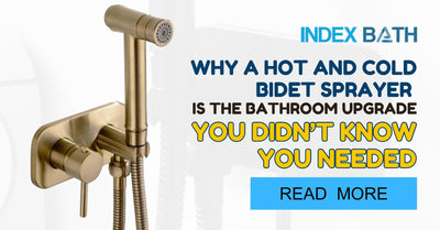 Why a Hot and Cold Bidet Sprayer Is the Bathroom Upgrade You Didn’t Know You Needed