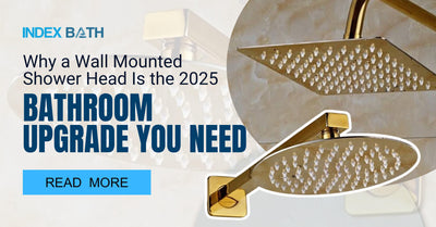 Why a Wall Mounted Shower Head Is the 2025 Bathroom Upgrade You Need