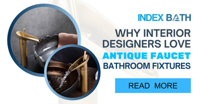 Why Interior Designers Love Antique Faucet Bathroom Fixtures