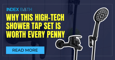 Why This High-Tech Shower Tap Set Is Worth Every Penny