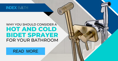 Why You Should Consider a Hot and Cold Bidet Sprayer for Your Bathroom