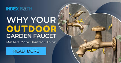 Why Your Outdoor Garden Faucet Matters More Than You Think