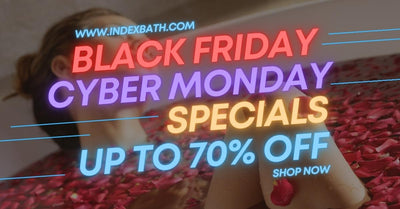 Our Black Friday And Cyber Monday Specials Up To 70% Off!