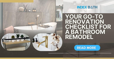 Your Go-To Renovation Checklist for a Bathroom Remodel