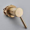 Concealed Brass Bifunctional Hot Cold Control Water Valve Mixer Tap