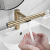 3-in-1 Automatic Sensor Bathroom Faucet Touchless Multifunctional Tap