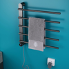 WiFi Smart Electric Towel Warmer Stainless Steel Heated Towel Rail