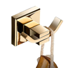 Brass Wall Hook Coat Towel Clothes Hook Bathroom Kitchen Towel Holder