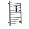 110V Electric Heated Towel Rail Stainless Steel Smart Heated Towel Rail