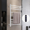 110V Electric Heated Towel Rail Stainless Steel Smart Heated Towel Rail