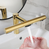 3-in-1 Automatic Sensor Bathroom Faucet Touchless Multifunctional Tap