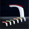 12 Colors Baking Finish Bathroom Basin Faucet Water Mixer Tap