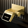 Luxury Brass Dual Control Hot and Cold Mixer with LED Digital Display