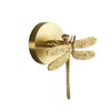 Gold Wall-Mounted Steel Hooks Bathroom Bedroom Door Towel Coat Hanger