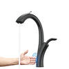 Kitchen Faucet With 2 Size Single Handle Dual Function Sink Modern Tap